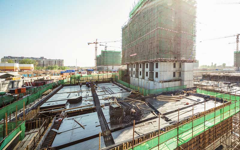 Housing and construction projects