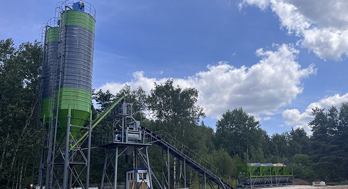 Concrete Batching Plant in Poland