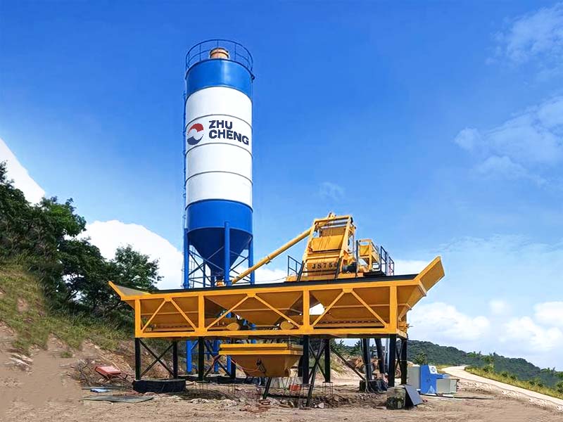 HZS25 Concrete Batching Plant