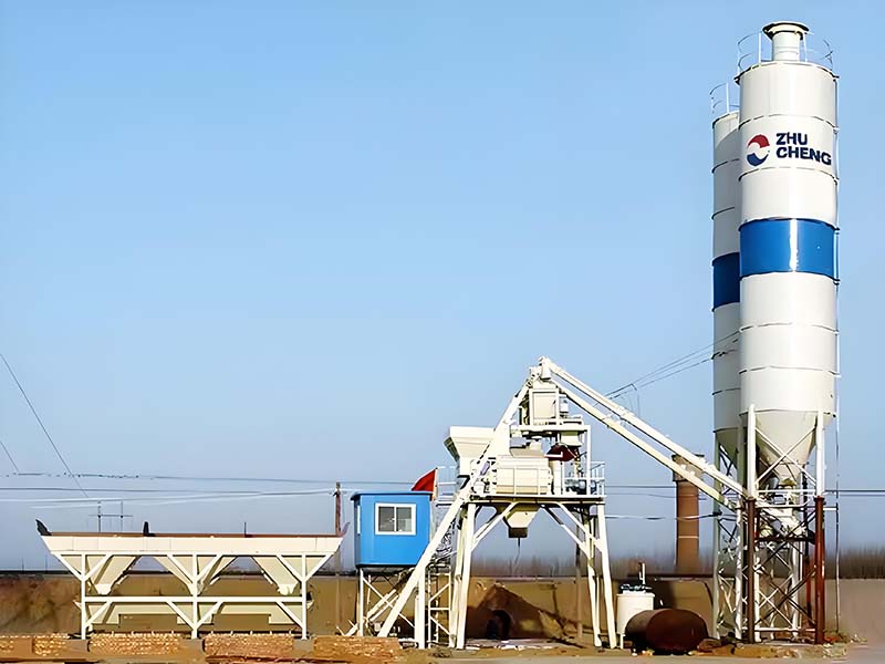 HZS25 Concrete Batching Plant