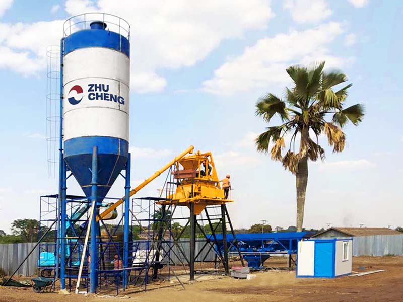 HZS25 Concrete Batching Plant