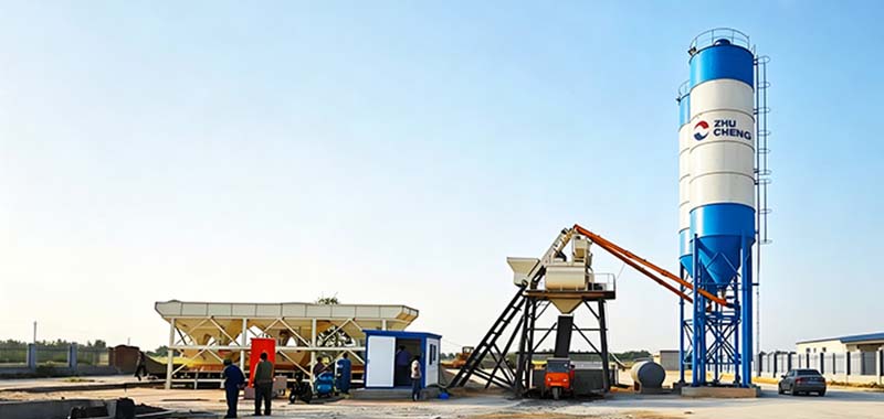 HZS25 Concrete Batching Plant