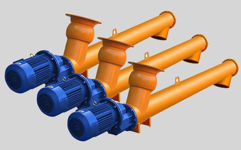 parts-Cement-Screw-Conveyor