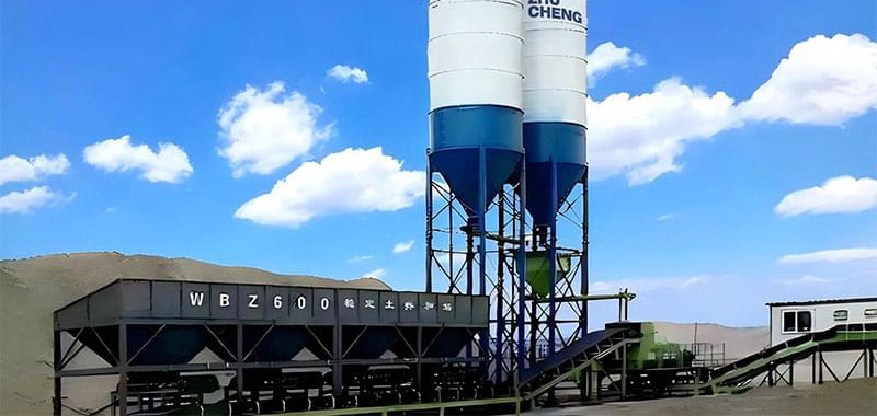 WBZ400 Stabilized Soil Mixing Plant