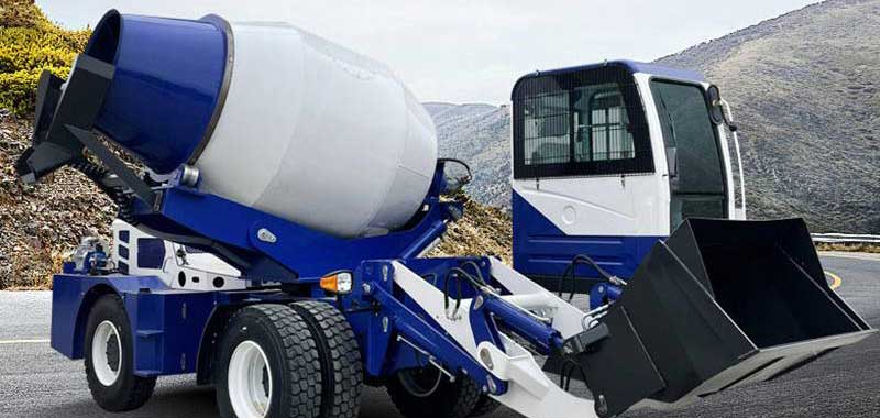 1.6m³ Mixer Truck