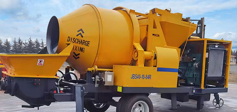 JBS40 Concrete Mixer Pump