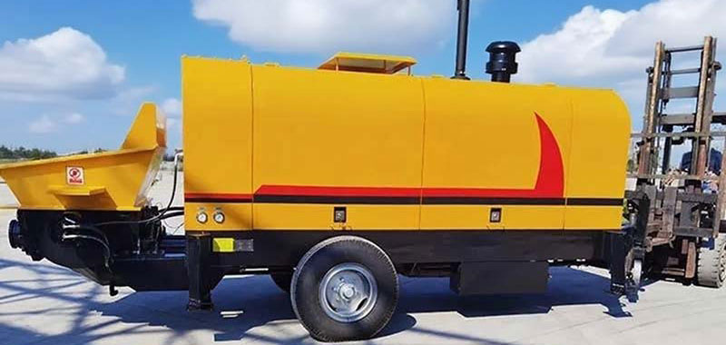 HBTS-30DC Concrete Pump