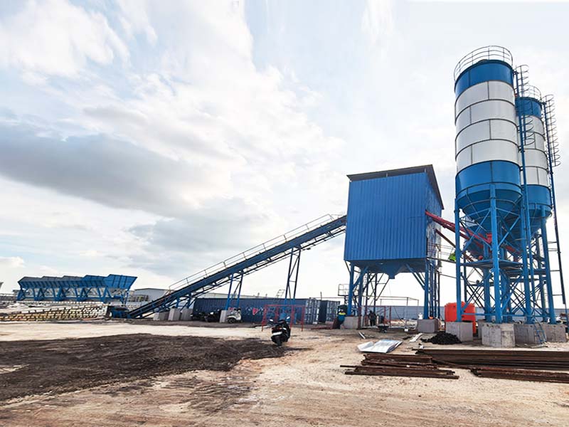 HZS120 Concrete Batching Plant