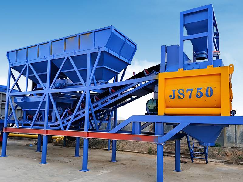 YHZS35F Mobile Concrete Batching Plant