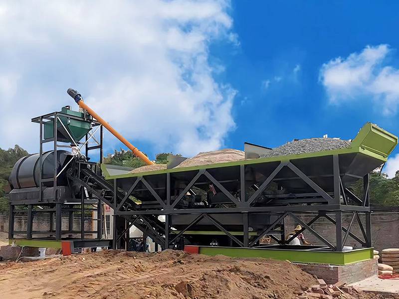 YHZM35 Mobile Concrete Batching Plant