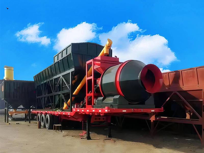 YHZM25 Mobile Concrete Batching Plant