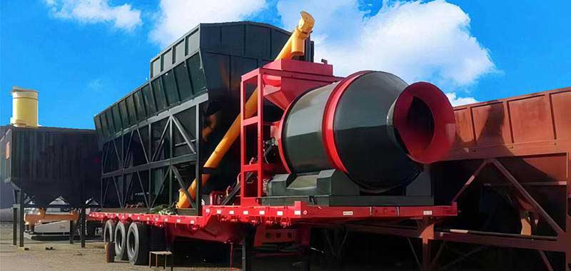 YHZM75 Mobile Concrete Batching Plant