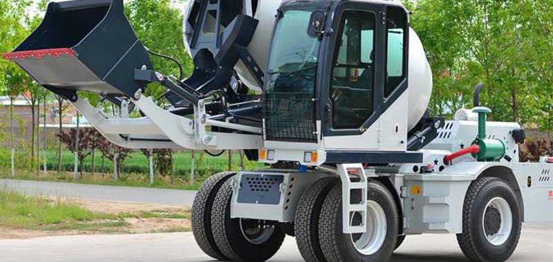 2m³ Mixer Truck