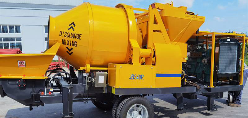 JBS40R Concrete Mixer Pump