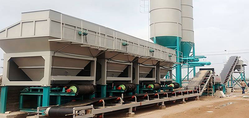 WBZ500 Stabilized Soil Mixing Plant