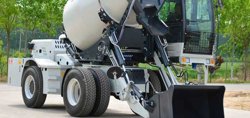 3.5m³ Mixer Truck