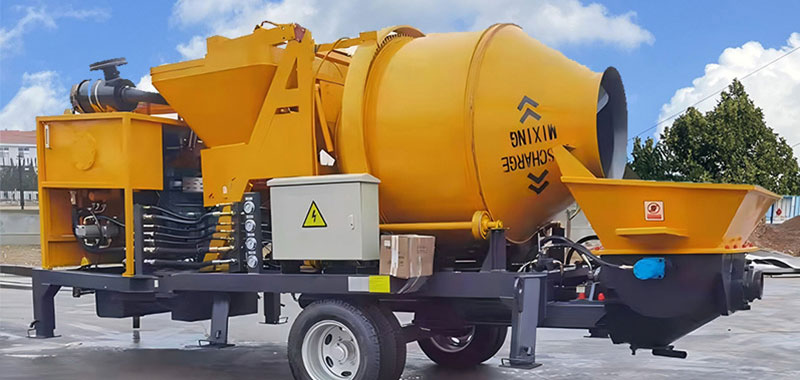 JBS30 Concrete Mixer Pump