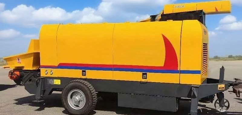 HBTS-60DC Concrete Pump