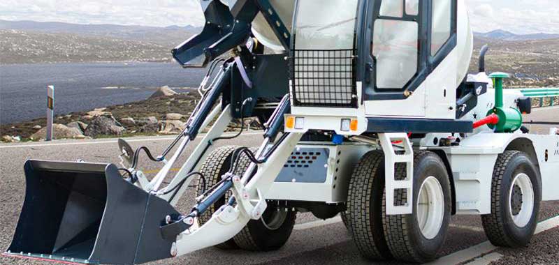 4m³ Mixer Truck