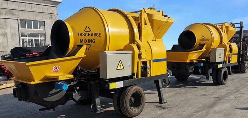 JBS30R Concrete Mixer Pump