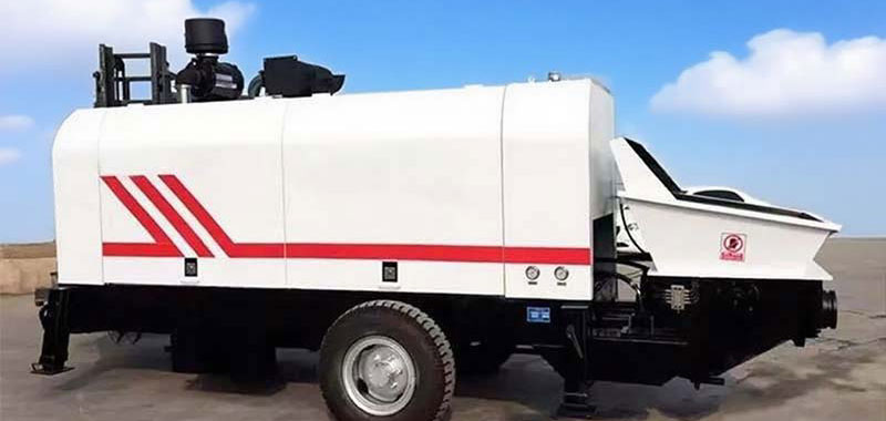 HBTS-80DC Concrete Pump
