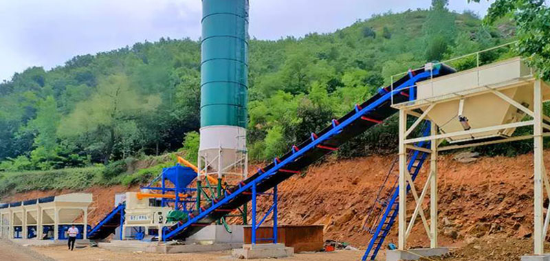 WBZ600 Stabilized Soil Mixing Plant