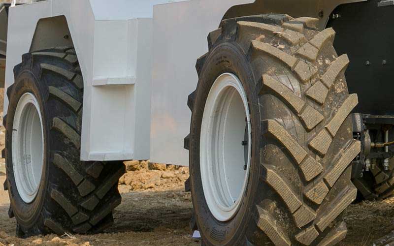 Anti-skid-Tire