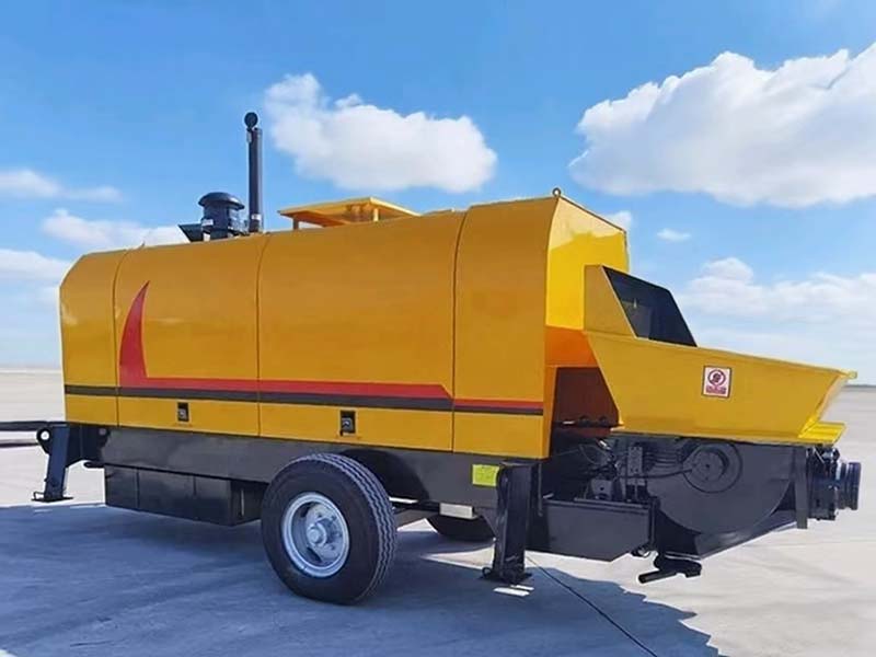HBTS-30DC Concrete Pump