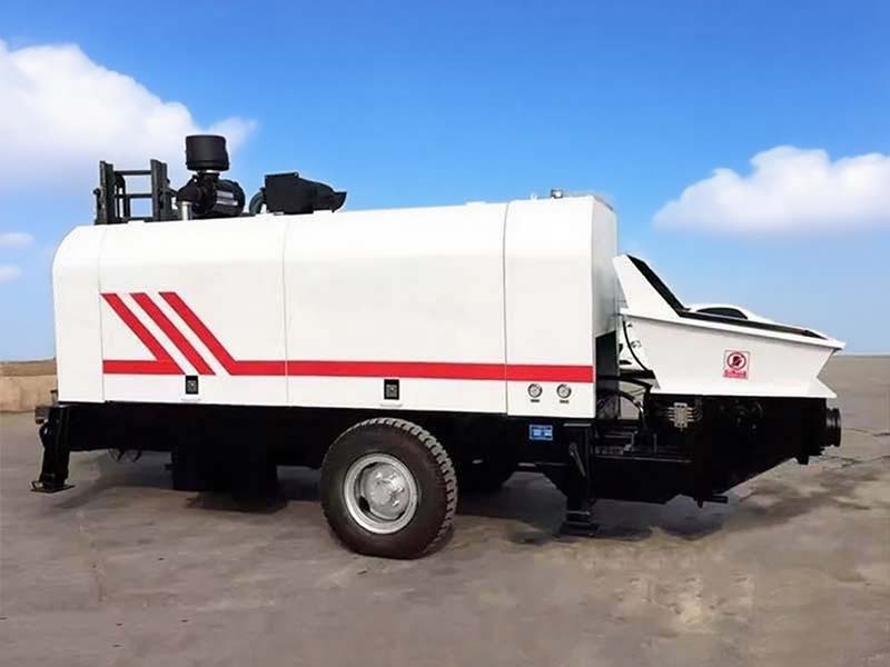HBTS-30DC Concrete Pump