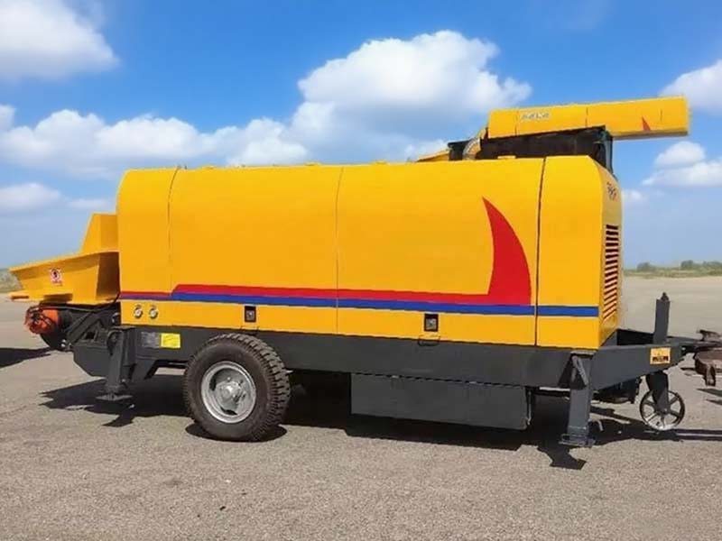 HBTS-30DC Concrete Pump