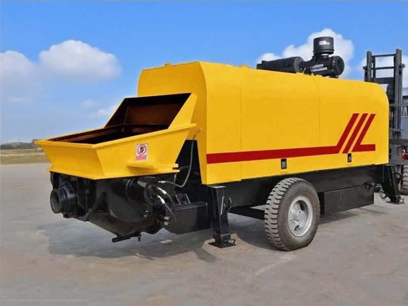 HBTS-30DC Concrete Pump