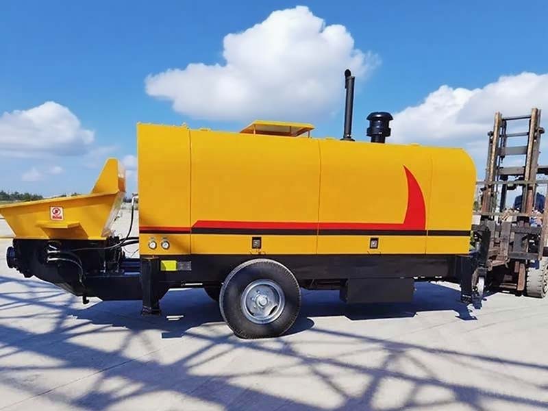 HBTS-80DC Concrete Pump