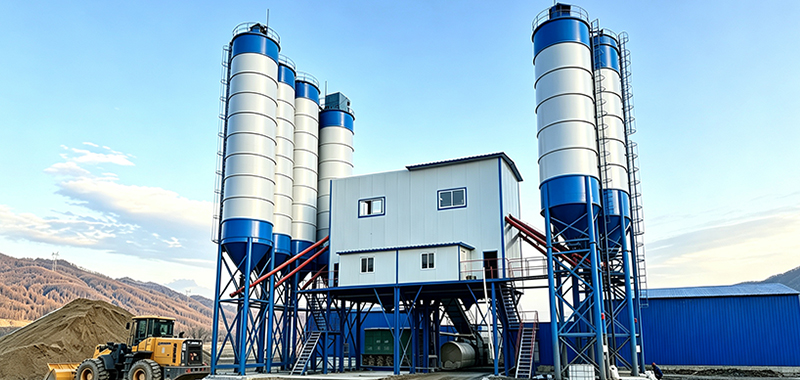 HZS180 Concrete Batching Plant