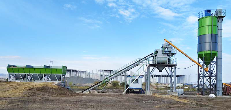 HZS90 Concrete Batching Plant