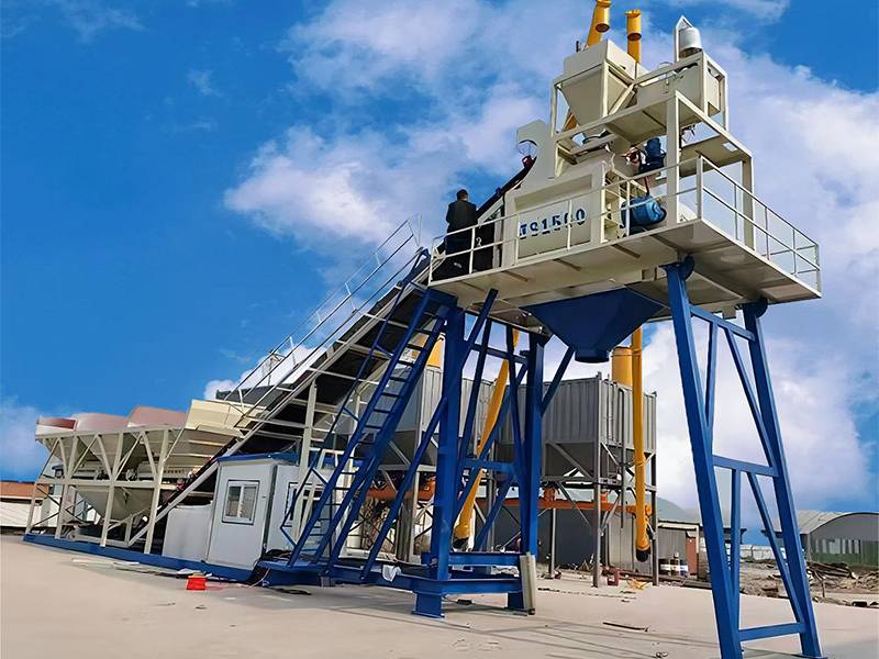 MHZS90 Foundation-free Batching Plant