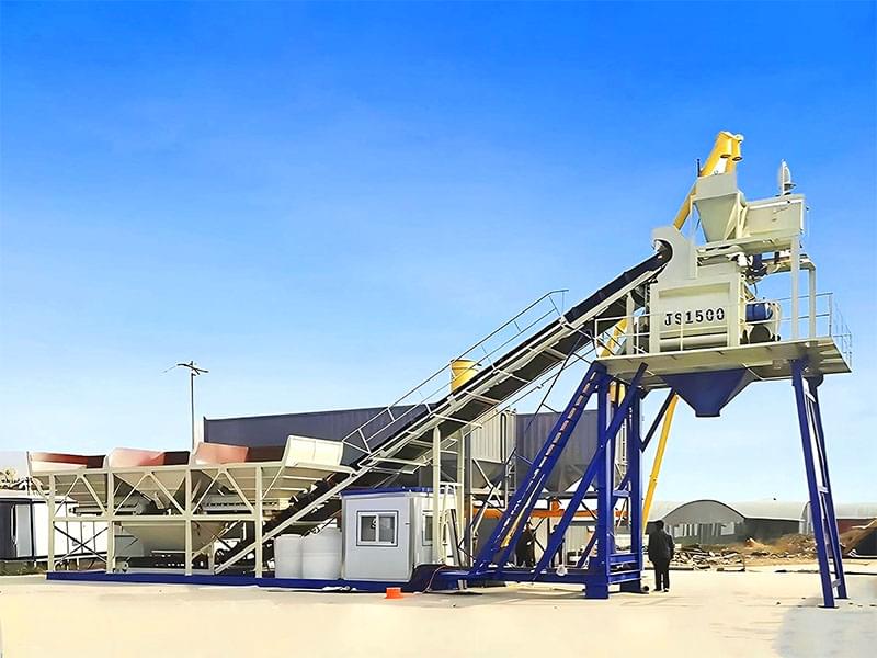 MHZS90 Foundation-free Batching Plant