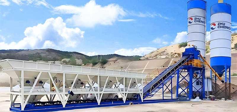 MHZS60 Foundation-free Batching Plant
