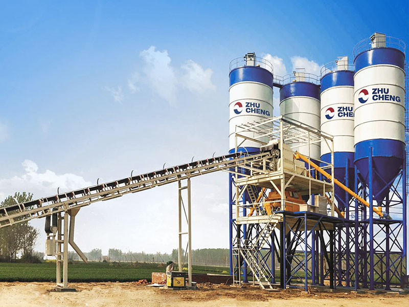 HZS120 Concrete Batching Plant