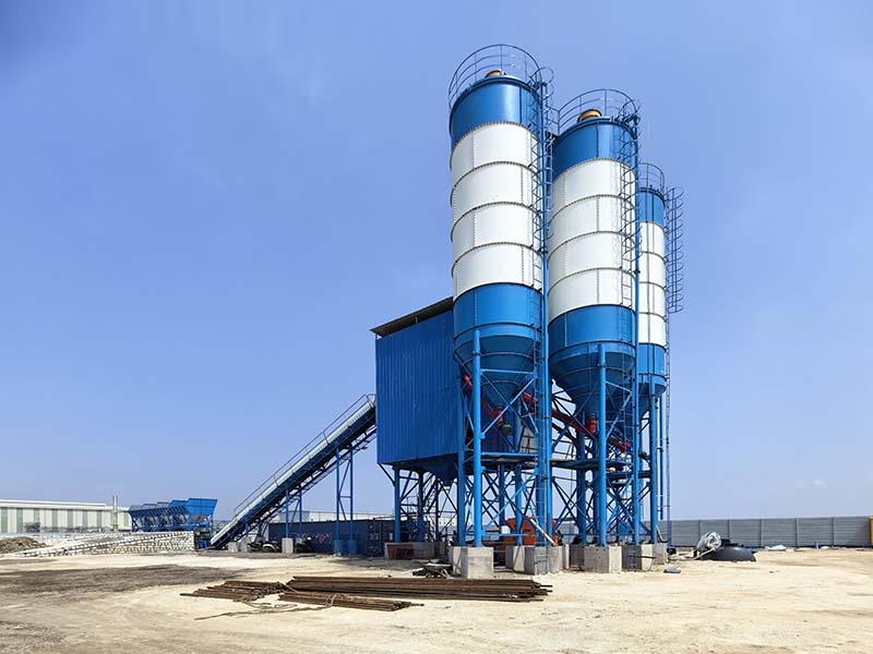 HZS120 Concrete Batching Plant