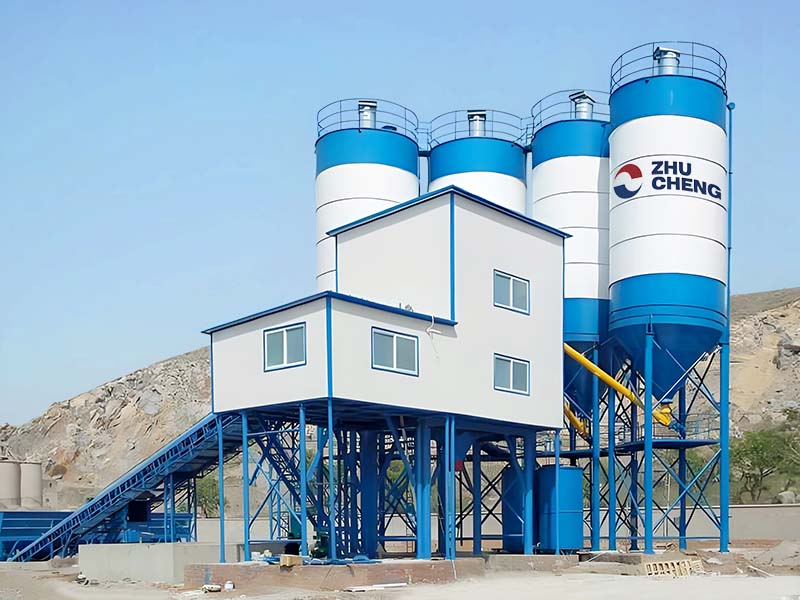 HZS180 Concrete Batching Plant