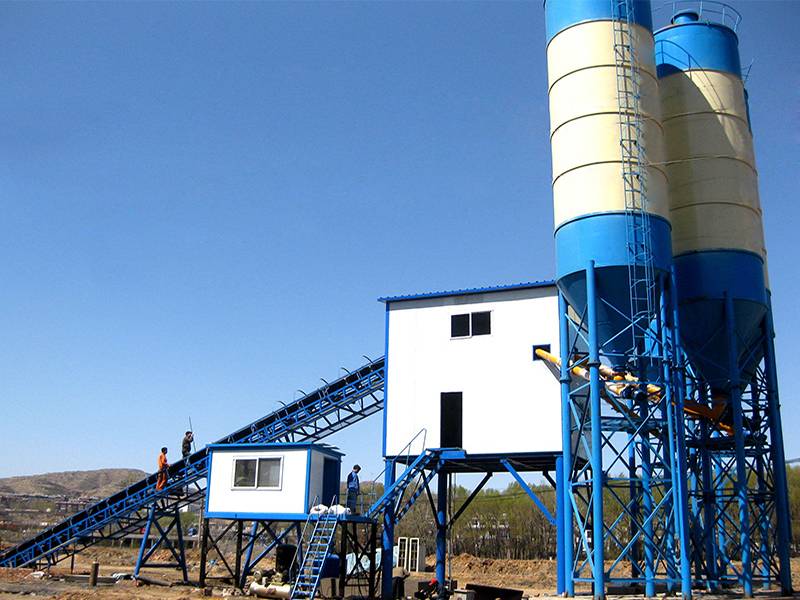 HZS180 Concrete Batching Plant