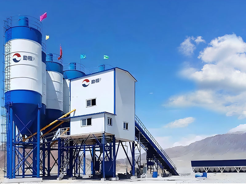HZS180 Concrete Batching Plant
