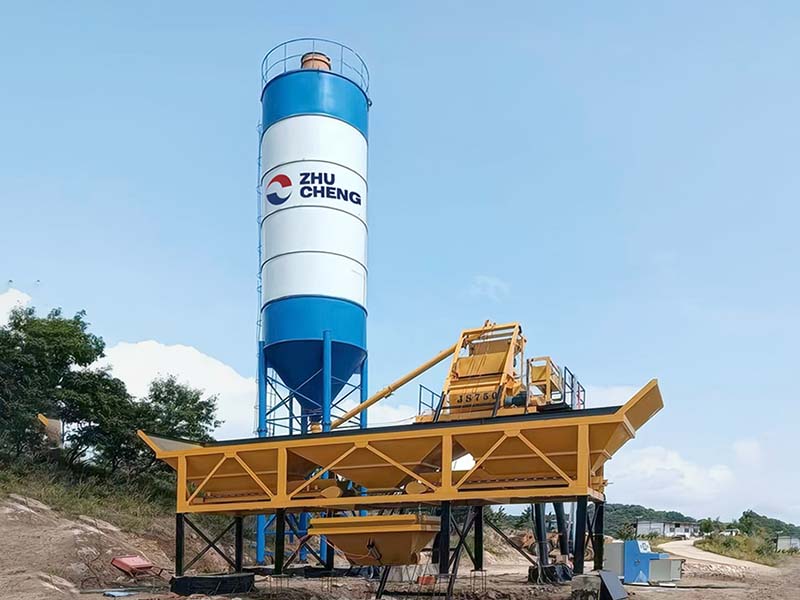 HZS35 Concrete Batching Plant
