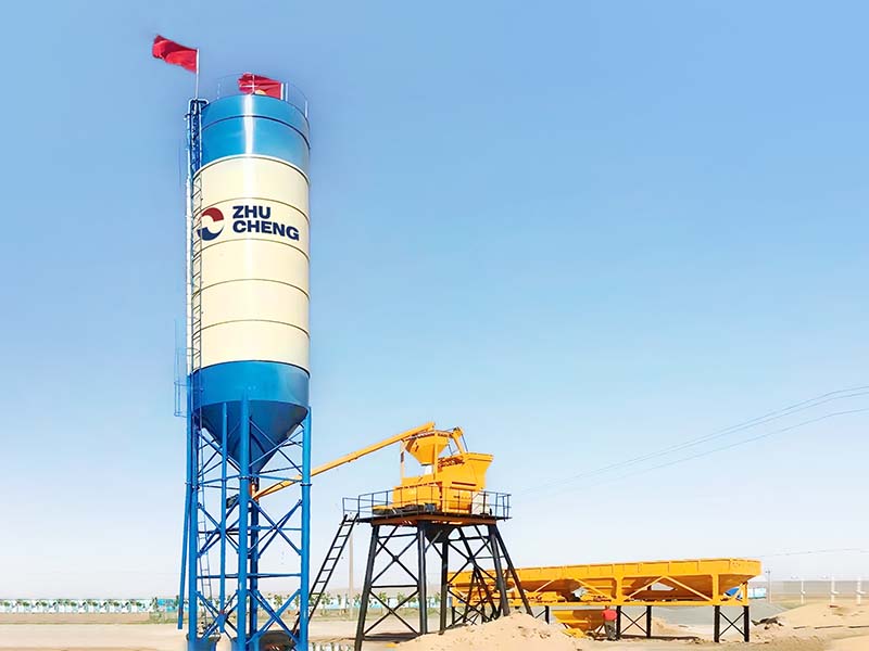 HZS35 Concrete Batching Plant