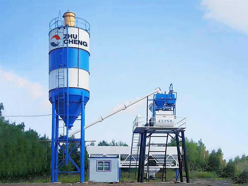 HZS35 Concrete Batching Plant