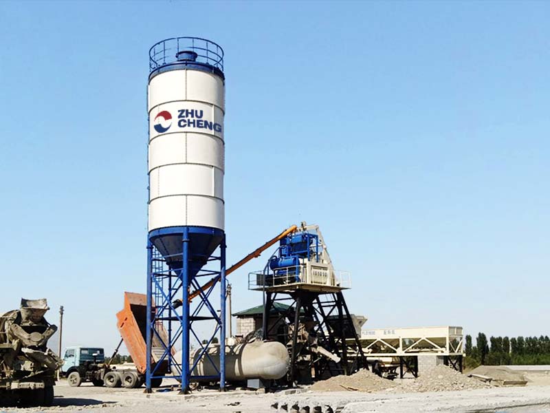 HZS50 Concrete Batching Plant