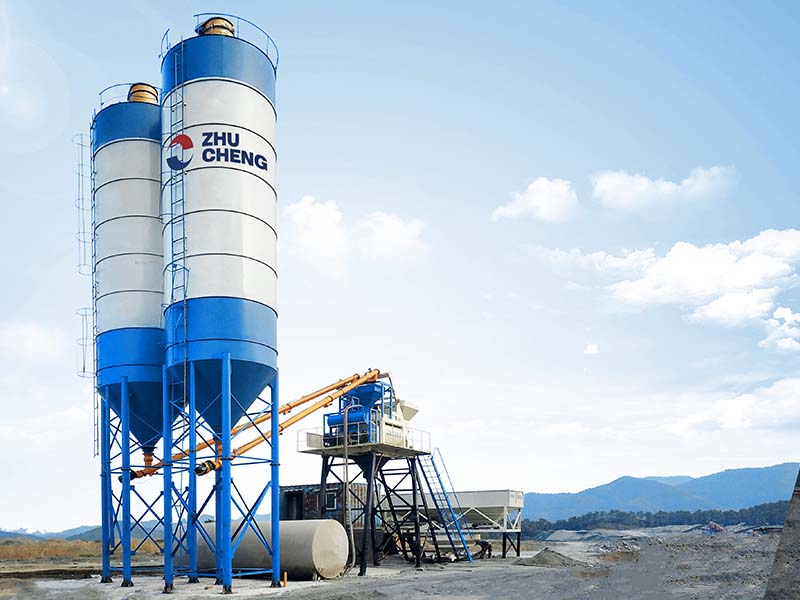 HZS50 Concrete Batching Plant