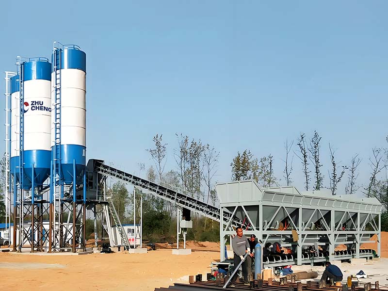 HZS60 Concrete Batching Plant