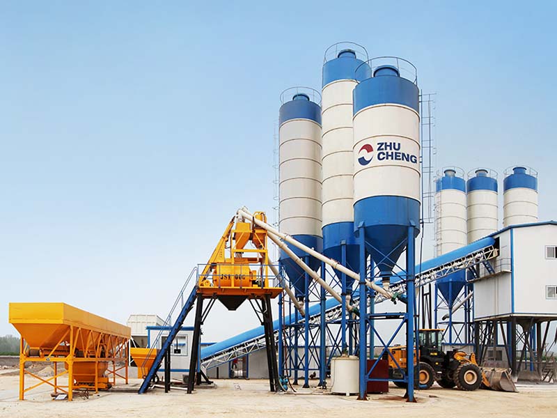 HZS60 Concrete Batching Plant