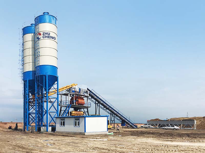 HZS90 Concrete Batching Plant